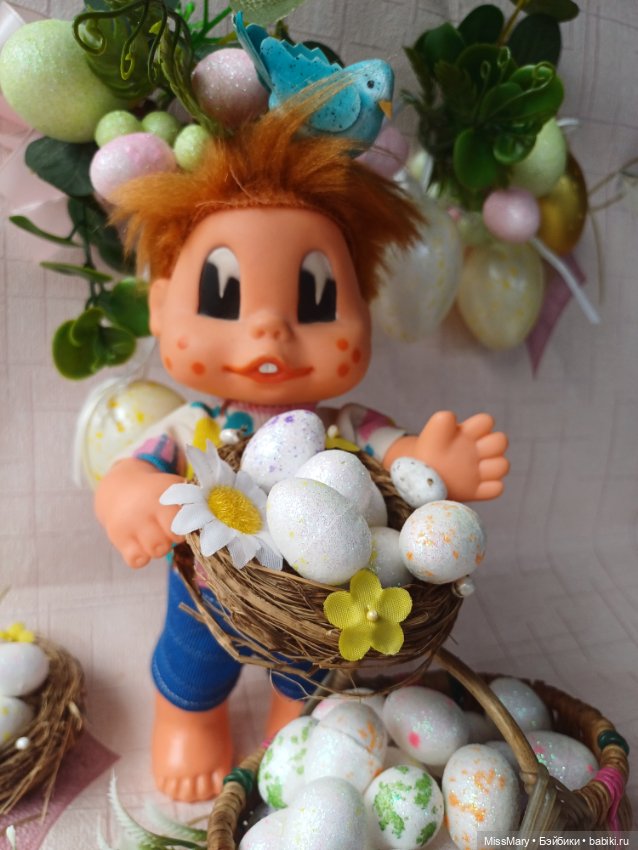 Антошка и пасхальное волшебство