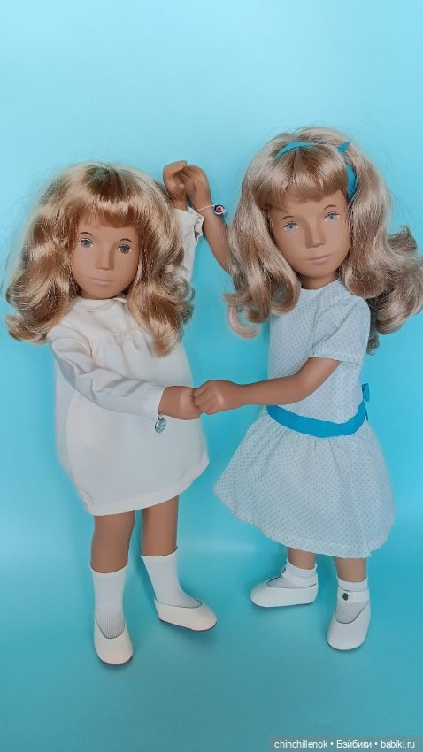 Слаще мёда… Две Сашеньки с удивительным цветом волос.. Honey Blonde girls Sasha doll Morgenthaler