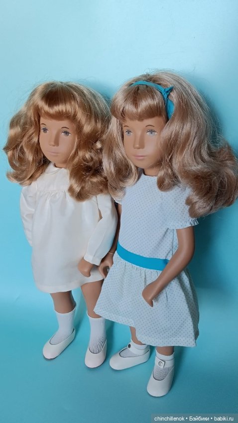 Слаще мёда… Две Сашеньки с удивительным цветом волос.. Honey Blonde girls Sasha doll Morgenthaler (фото 4)