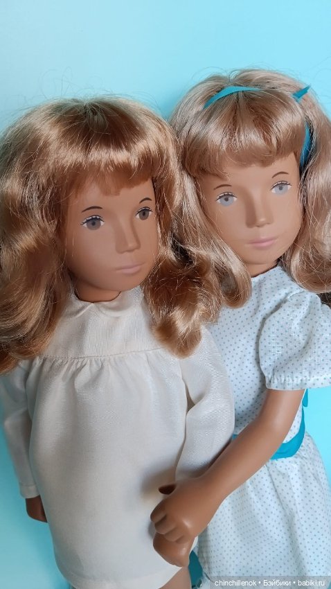 Слаще мёда… Две Сашеньки с удивительным цветом волос.. Honey Blonde girls Sasha doll Morgenthaler