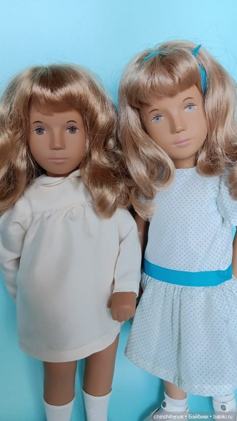 Слаще мёда… Две Сашеньки с удивительным цветом волос.. Honey Blonde girls Sasha doll Morgenthaler