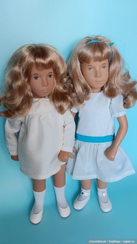 Слаще мёда… Две Сашеньки с удивительным цветом волос.. Honey Blonde girls Sasha doll Morgenthaler (фото 5)