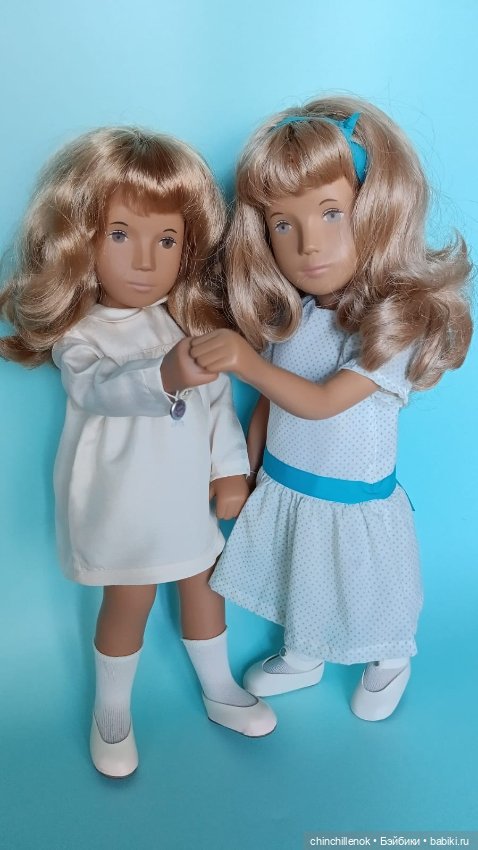 Слаще мёда… Две Сашеньки с удивительным цветом волос.. Honey Blonde girls Sasha doll Morgenthaler (фото 10)