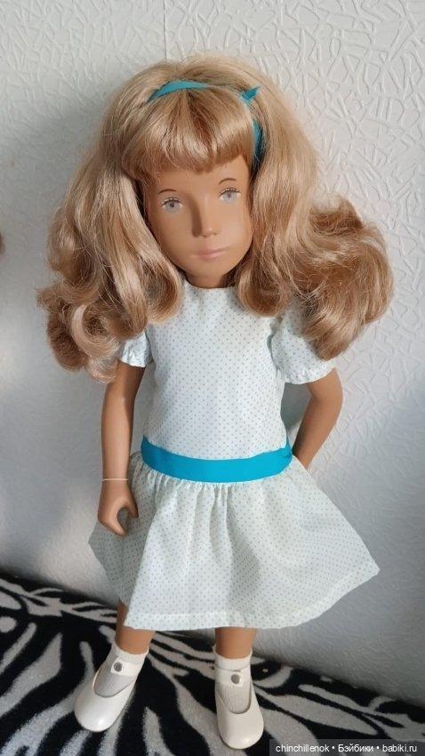 Слаще мёда… Две Сашеньки с удивительным цветом волос.. Honey Blonde girls Sasha doll Morgenthaler (фото 2)