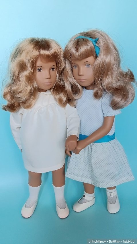 Слаще мёда… Две Сашеньки с удивительным цветом волос.. Honey Blonde girls Sasha doll Morgenthaler (фото 7)