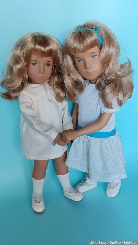 Слаще мёда… Две Сашеньки с удивительным цветом волос.. Honey Blonde girls Sasha doll Morgenthaler (фото 9)