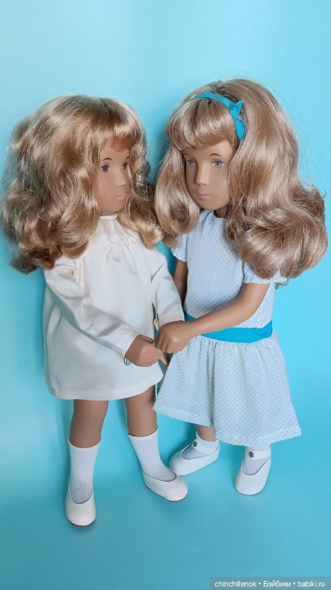Слаще мёда… Две Сашеньки с удивительным цветом волос.. Honey Blonde girls Sasha doll Morgenthaler (фото 8)