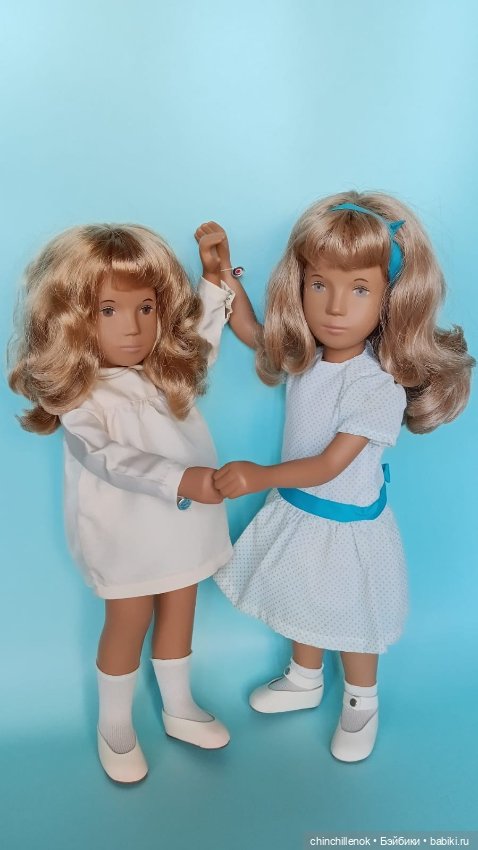 Слаще мёда… Две Сашеньки с удивительным цветом волос.. Honey Blonde girls Sasha doll Morgenthaler