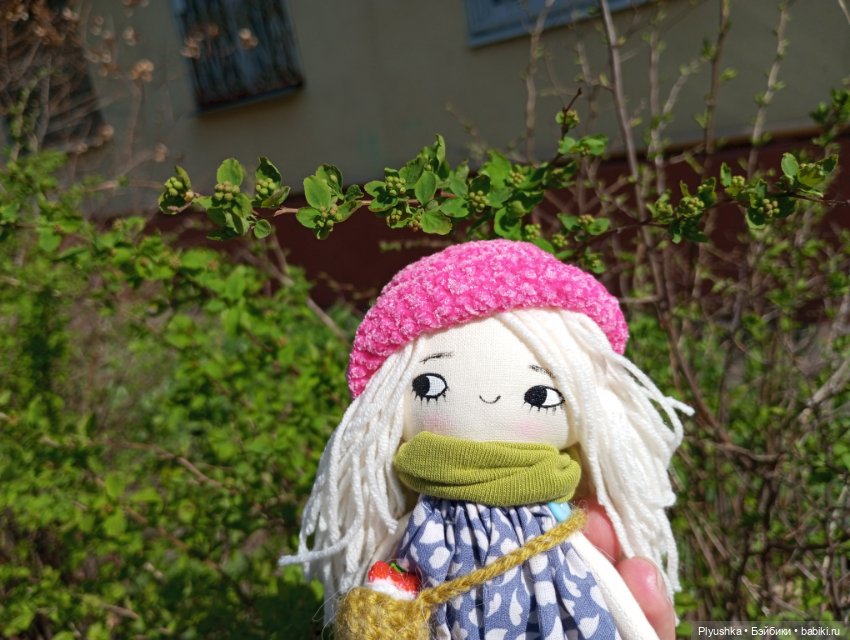 Про Марту — Домашние фото авторских кукол: личные коллекции