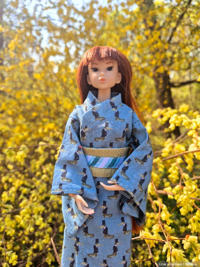 Как мы за сакурой ходили или Кимоно-пати