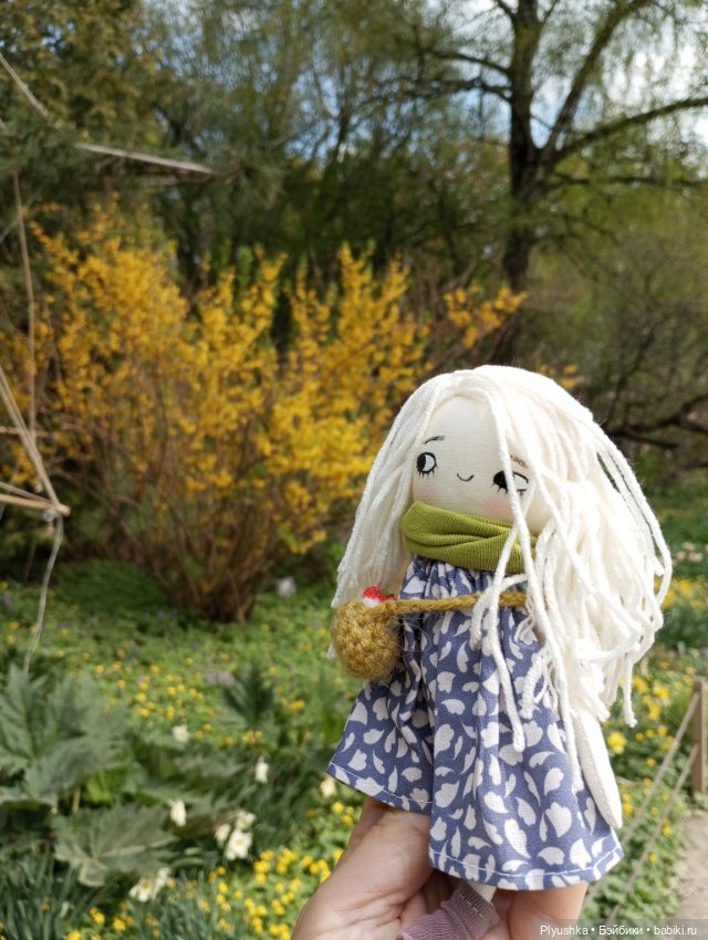 Про Марту — Домашние фото авторских кукол: личные коллекции