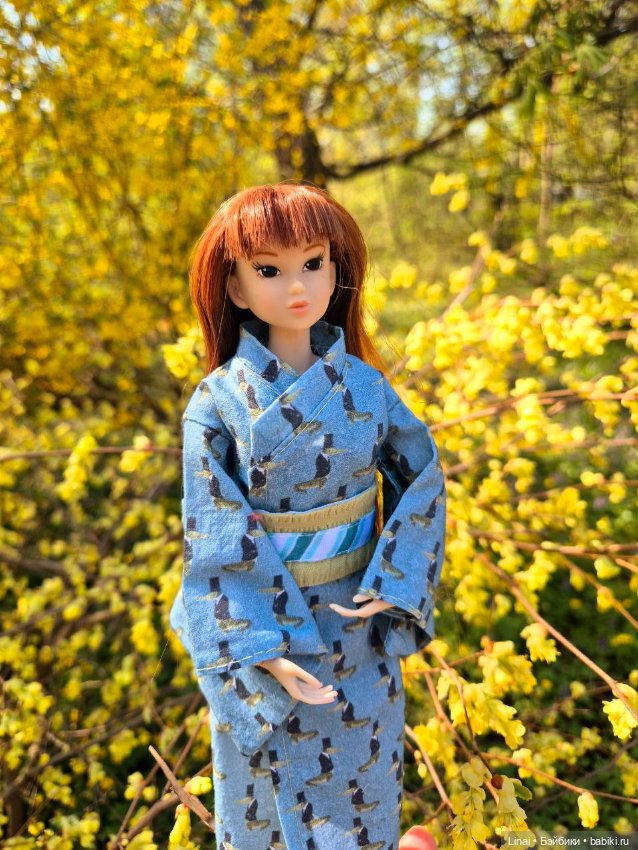 Как мы за сакурой ходили или Кимоно-пати