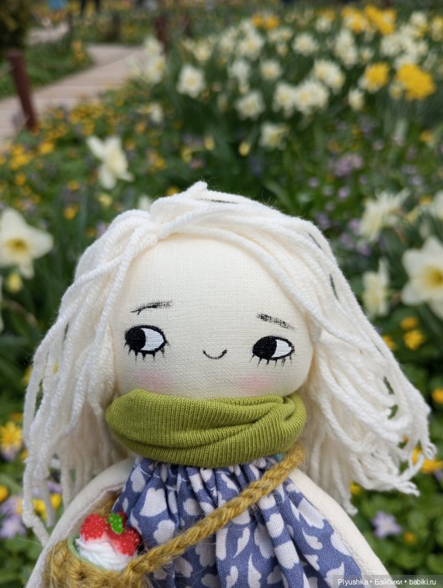 Про Марту — Домашние фото авторских кукол: личные коллекции