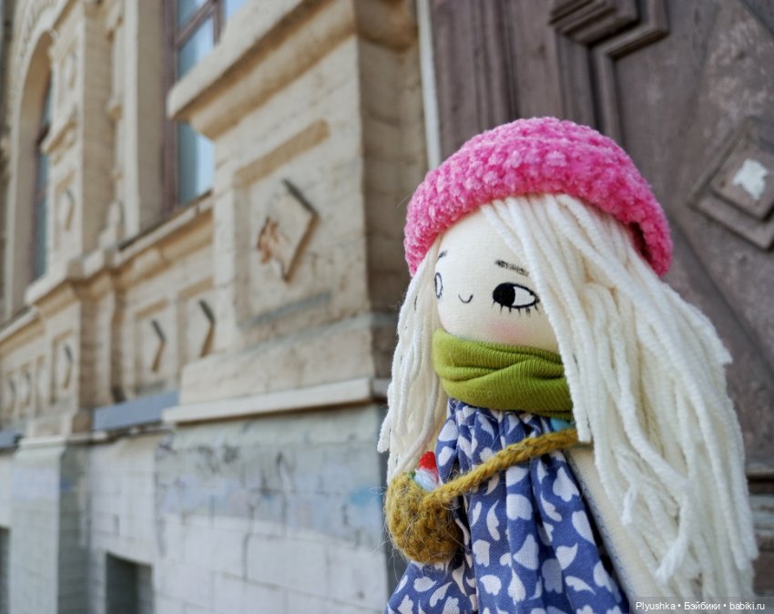 Про Марту — Домашние фото авторских кукол: личные коллекции (фото 6)