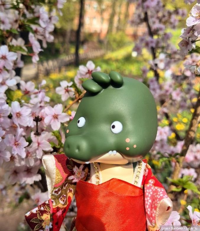 Как мы за сакурой ходили или Кимоно-пати