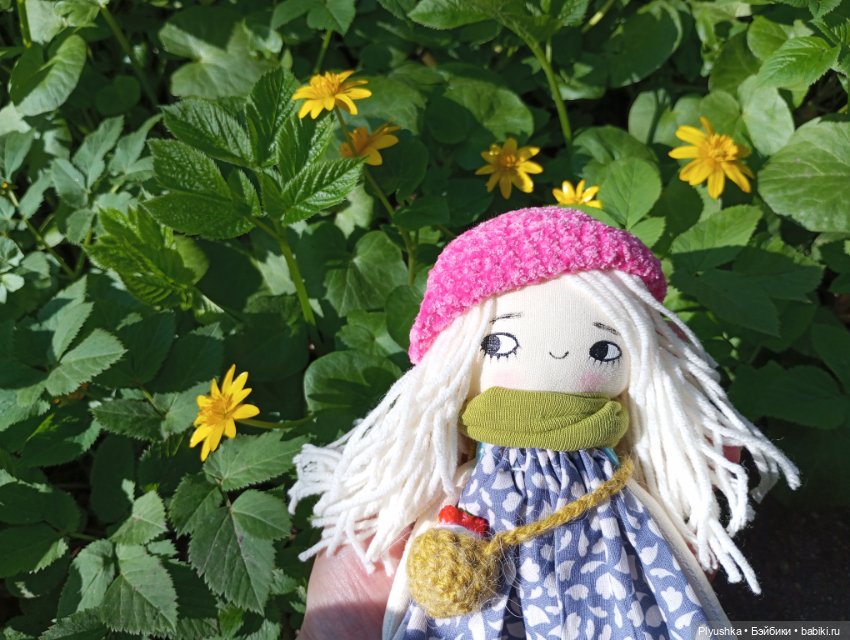 Про Марту — Домашние фото авторских кукол: личные коллекции