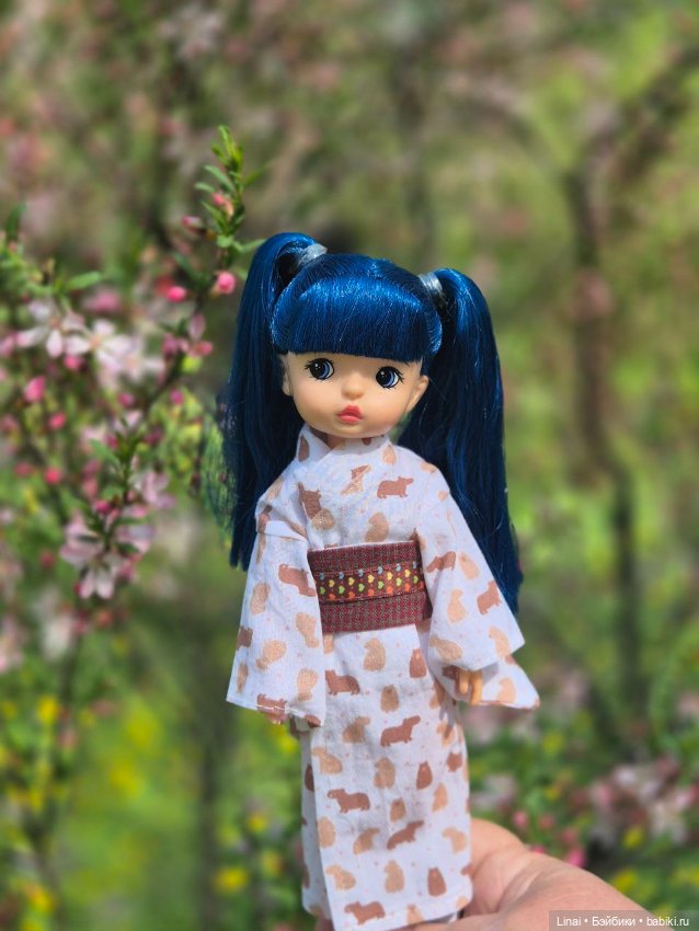 Как мы за сакурой ходили или Кимоно-пати