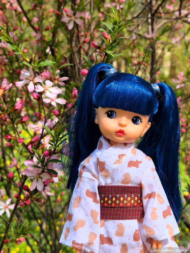 Как мы за сакурой ходили или Кимоно-пати