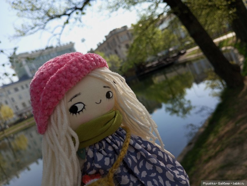 Про Марту — Домашние фото авторских кукол: личные коллекции (фото 3)