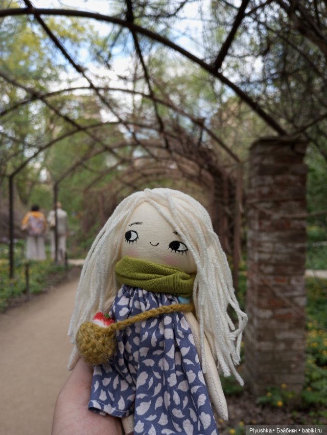 Про Марту — Домашние фото авторских кукол: личные коллекции