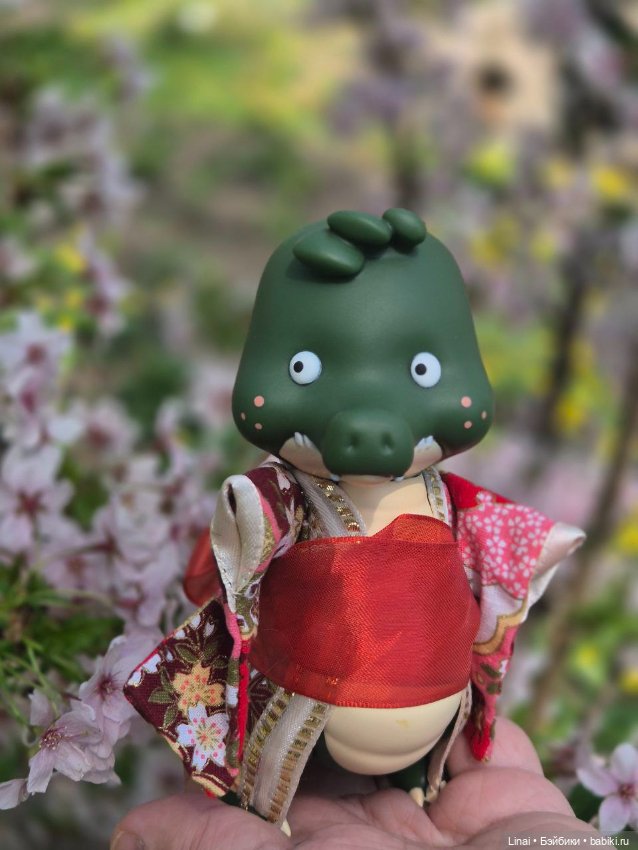 Как мы за сакурой ходили или Кимоно-пати