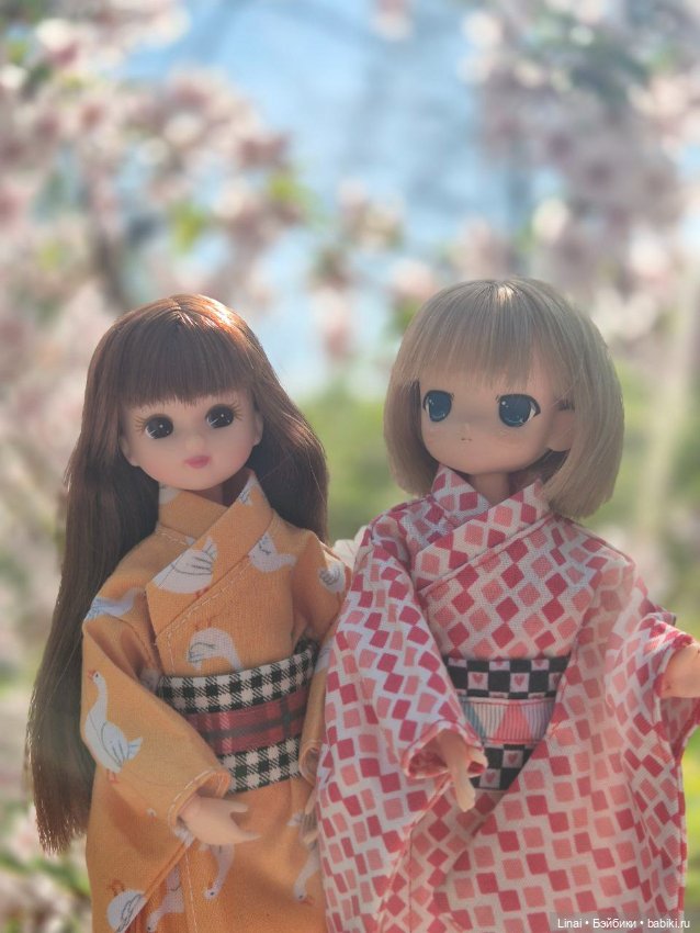 Как мы за сакурой ходили или Кимоно-пати