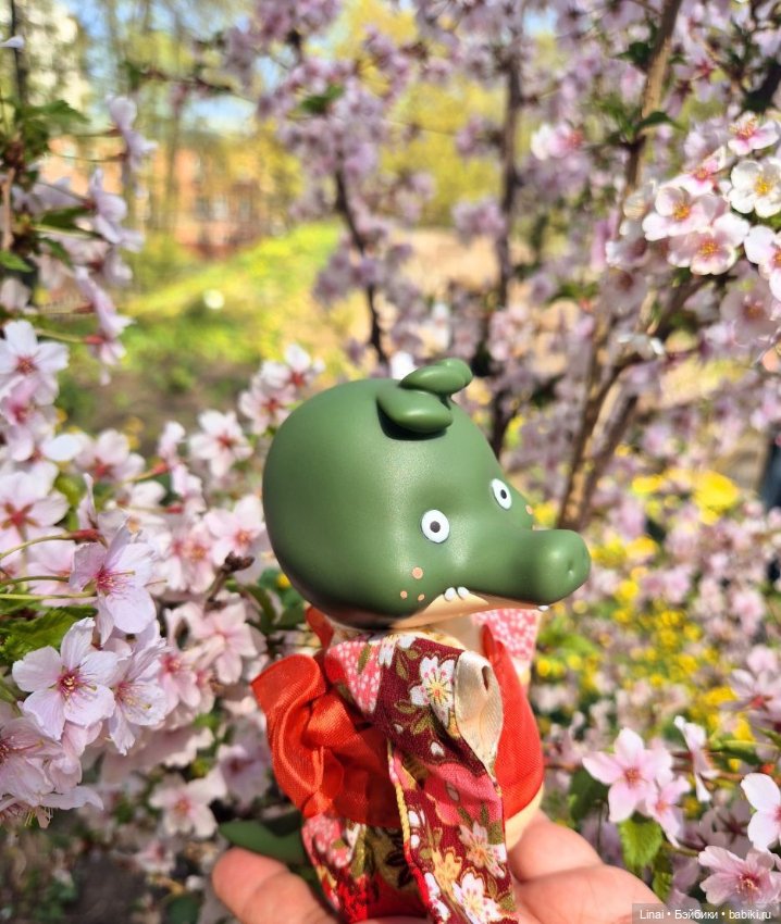 Как мы за сакурой ходили или Кимоно-пати