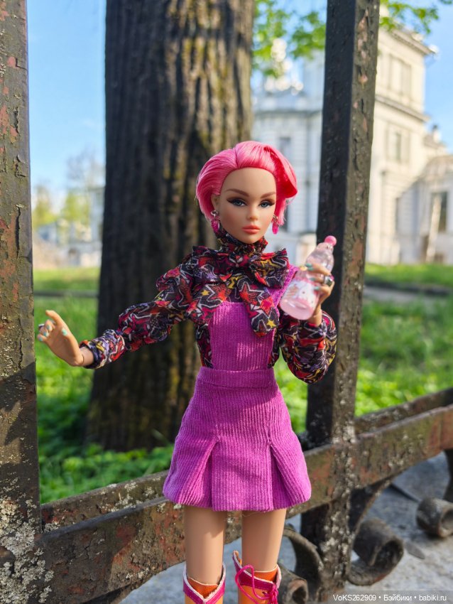 Прогулка с Тулабель)) — Куклы Integrity Toys (Интегрити): Poppy Parker (фото 10)