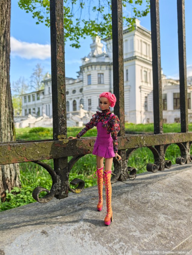 Прогулка с Тулабель)) — Куклы Integrity Toys (Интегрити): Poppy Parker (фото 6)
