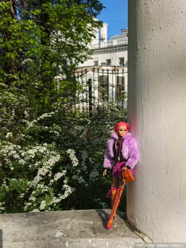 Прогулка с Тулабель)) — Куклы Integrity Toys (Интегрити): Poppy Parker