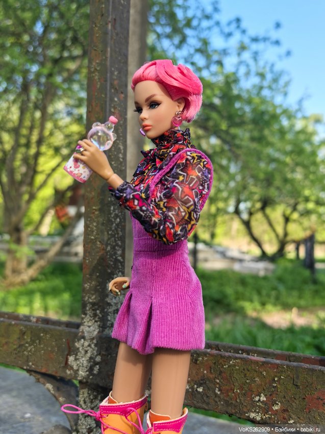 Прогулка с Тулабель)) — Куклы Integrity Toys (Интегрити): Poppy Parker