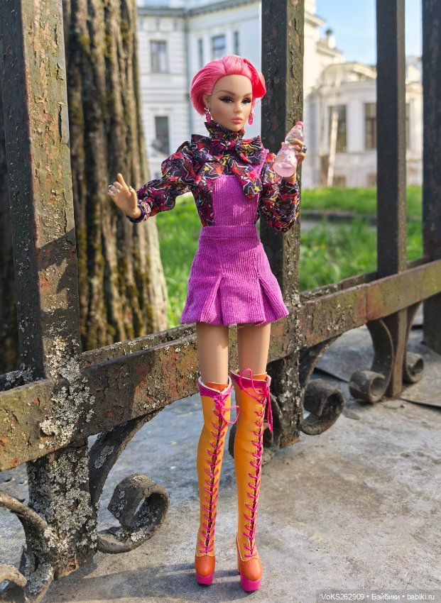 Прогулка с Тулабель)) — Куклы Integrity Toys (Интегрити): Poppy Parker