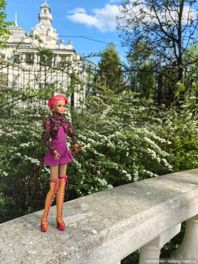 Прогулка с Тулабель)) — Куклы Integrity Toys (Интегрити): Poppy Parker (фото 5)