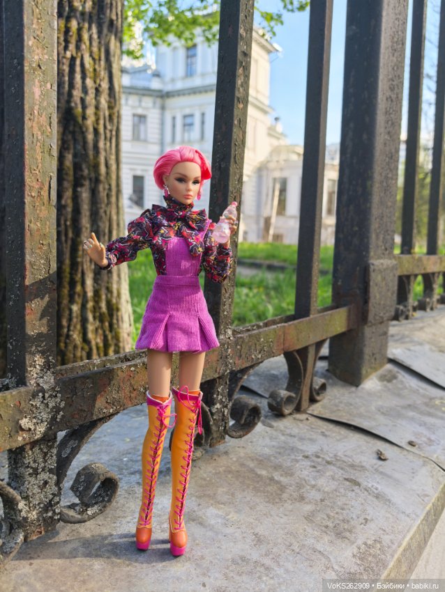 Прогулка с Тулабель)) — Куклы Integrity Toys (Интегрити): Poppy Parker