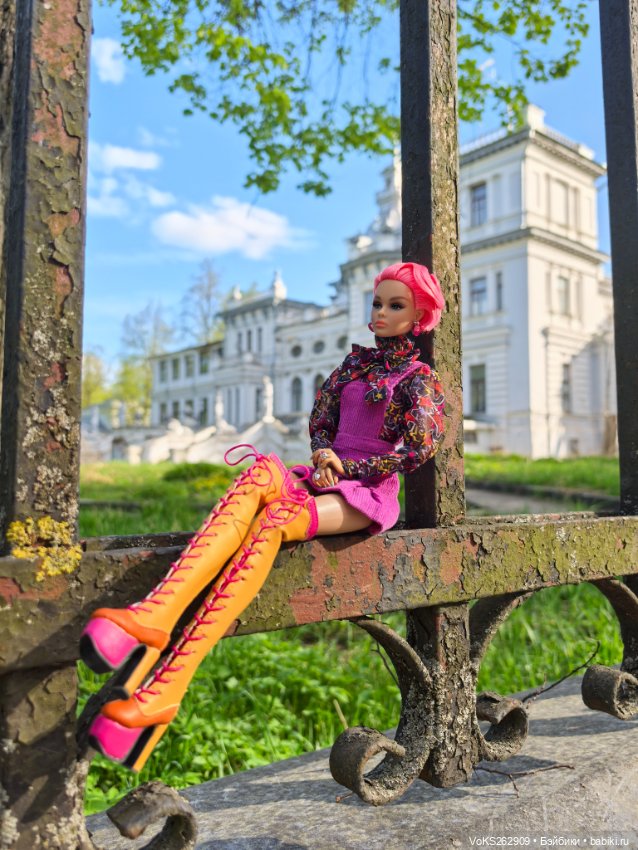 Прогулка с Тулабель)) — Куклы Integrity Toys (Интегрити): Poppy Parker (фото 7)