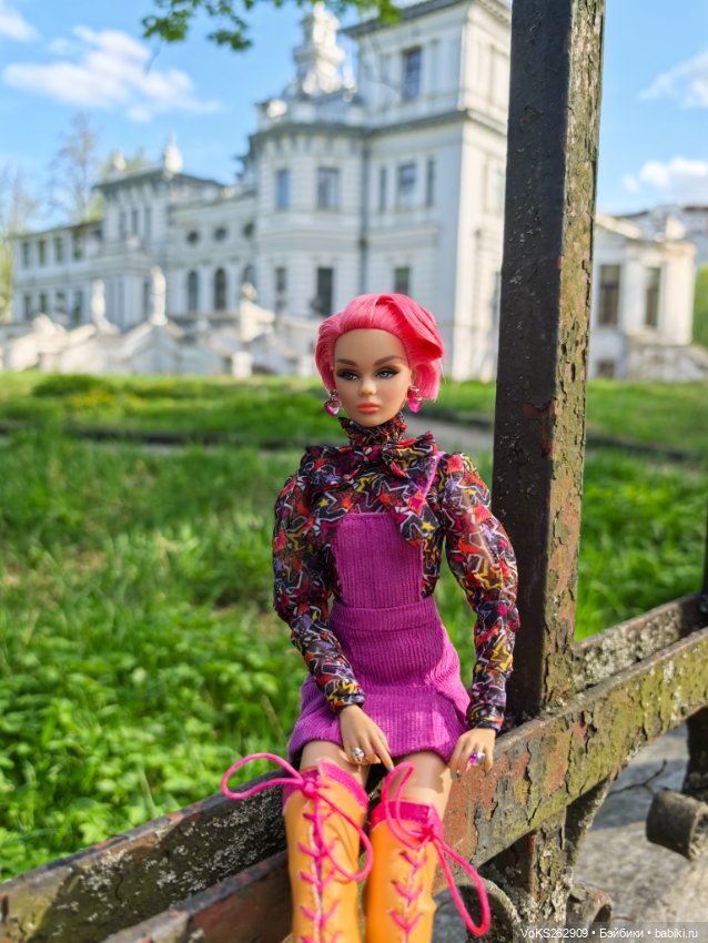 Прогулка с Тулабель)) — Куклы Integrity Toys (Интегрити): Poppy Parker (фото 8)
