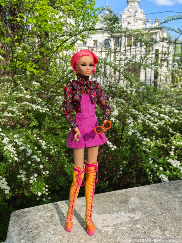 Прогулка с Тулабель)) — Куклы Integrity Toys (Интегрити): Poppy Parker (фото 4)