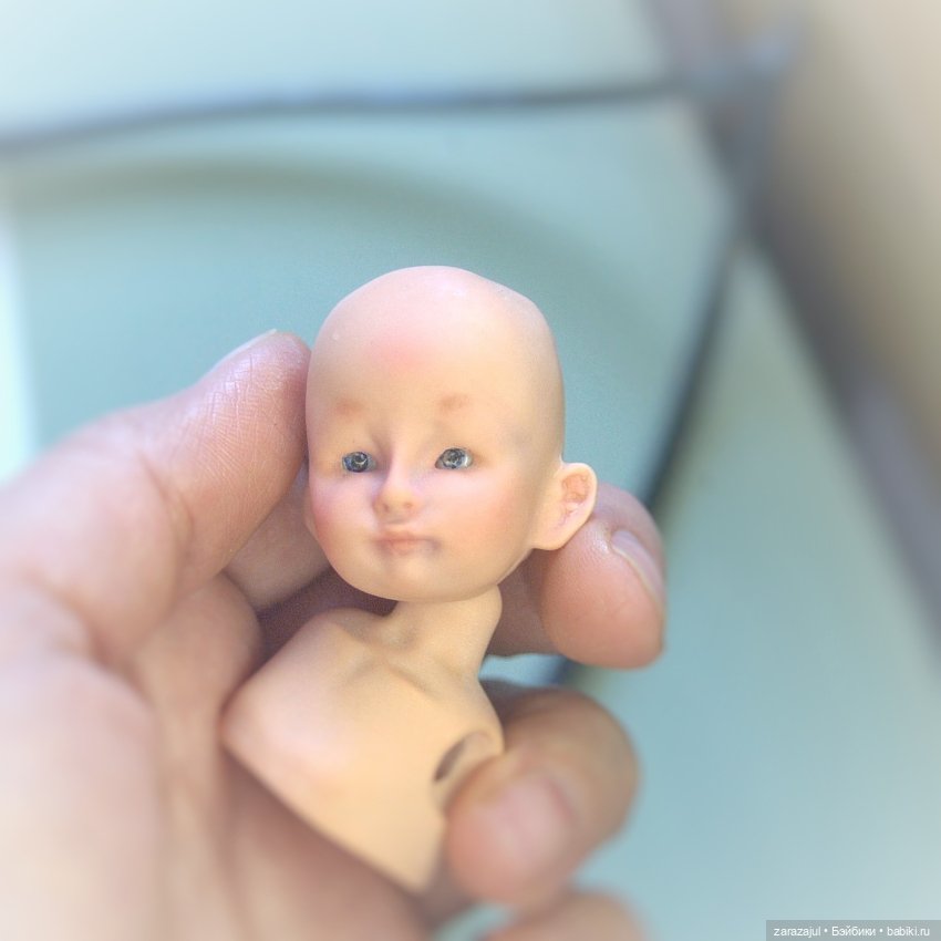 Маленькие люди. Танюша, голова (фото 3)