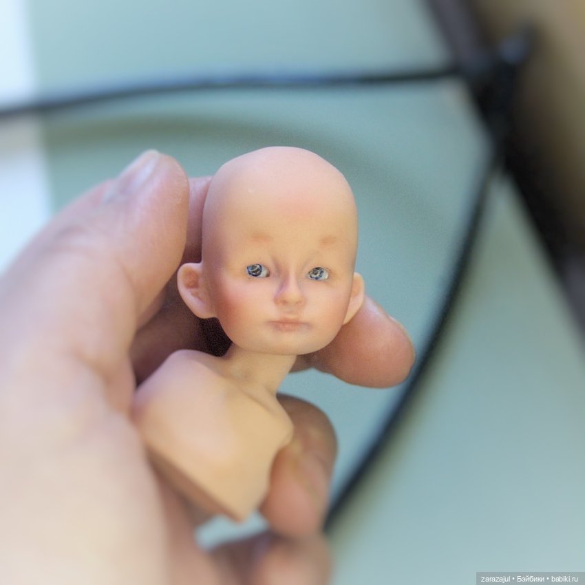 Маленькие люди. Танюша, голова (фото 2)