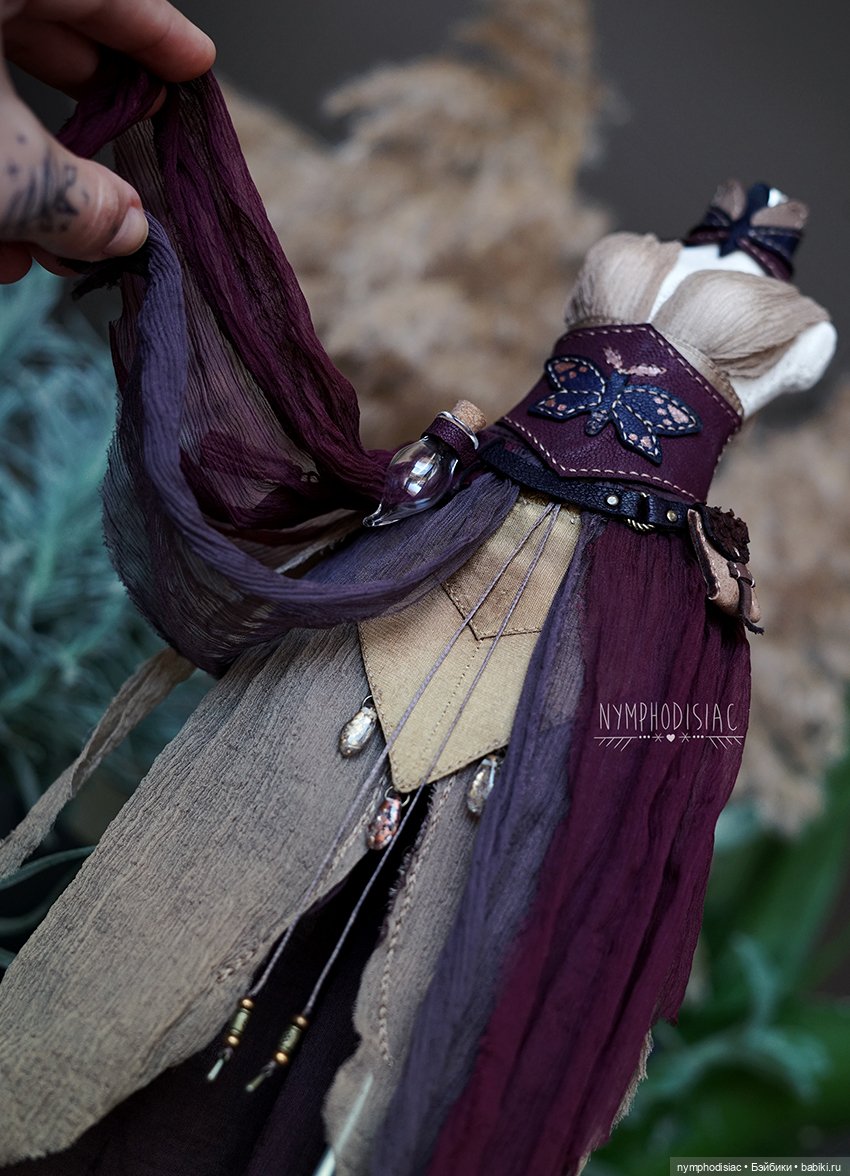 Мотылек в шелках — Одежда и обувь для кукол своими руками: фото (фото 5)