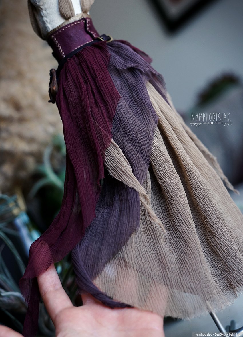 Мотылек в шелках — Одежда и обувь для кукол своими руками: фото (фото 6)