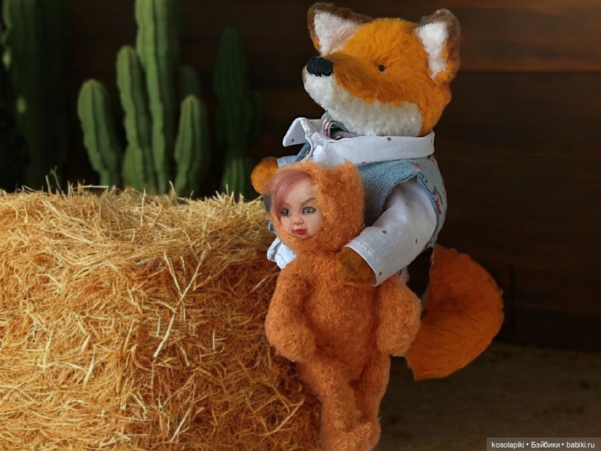 В гостях у маленькой лисы 🦊 (фото 2)