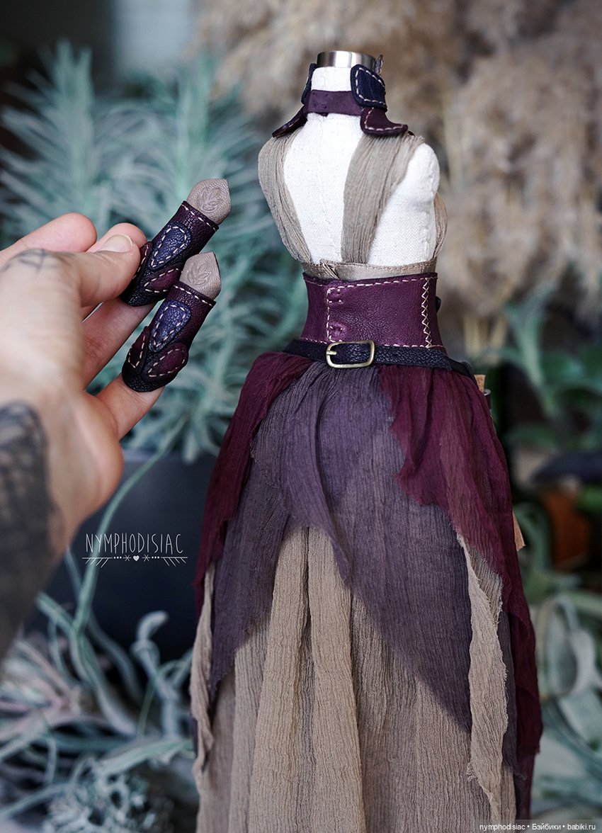 Мотылек в шелках — Одежда и обувь для кукол своими руками: фото (фото 7)