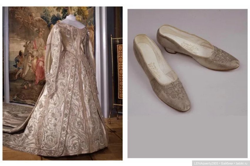Что могут сказать коронационные туфли Екатерины II и Екатерины I о своих хозяйках (фото 10)