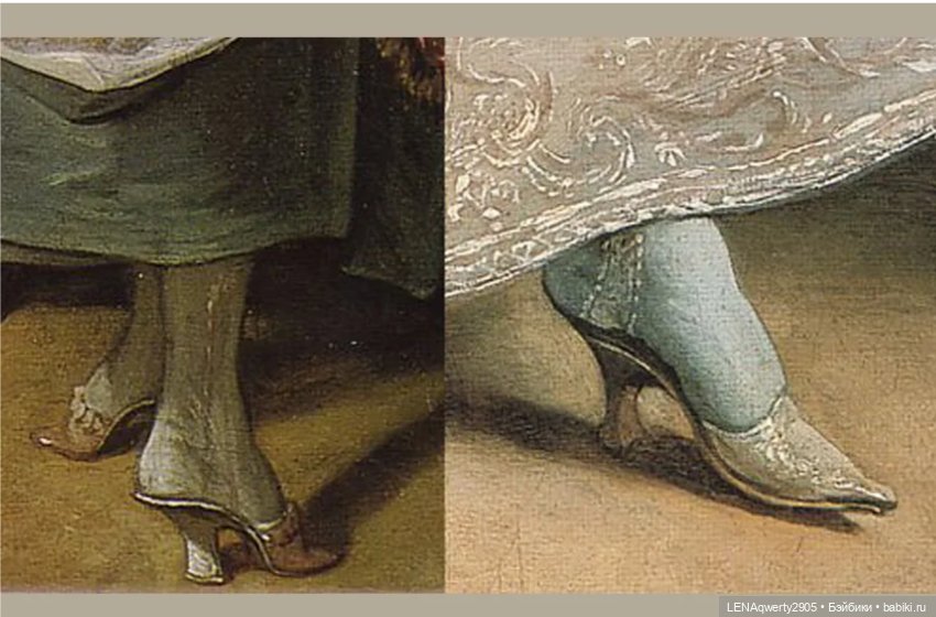 Что могут сказать коронационные туфли Екатерины II и Екатерины I о своих хозяйках