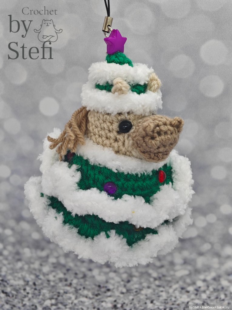 Покажу лошадку в костюме Ёлочки и общее фото (фото 4)