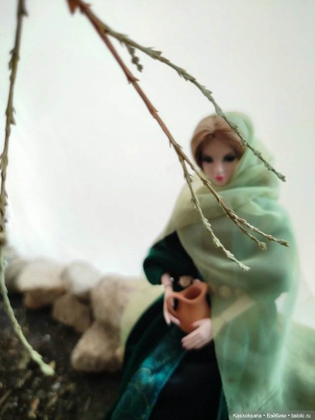 Из тьмы веков. Персонажи. Наси