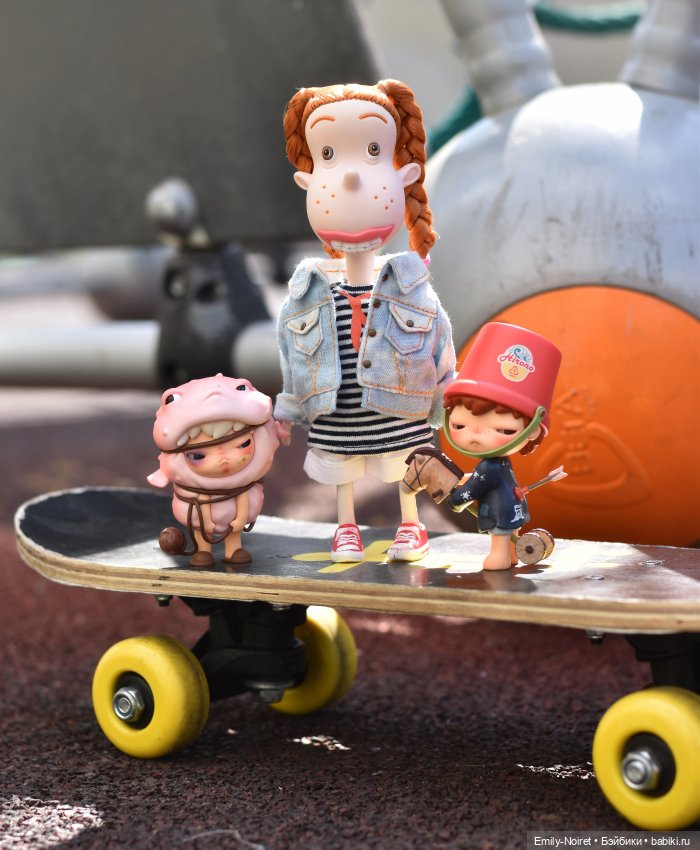 Летний ливень — Игровые куклы разных производителей (Разное): редкие бренды (фото 2)