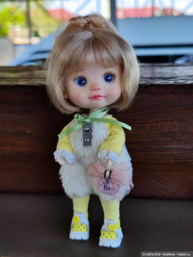 Малышка Ева — Куклы и тела Obitsu 11 (Ob11): гибриды (фото 3)