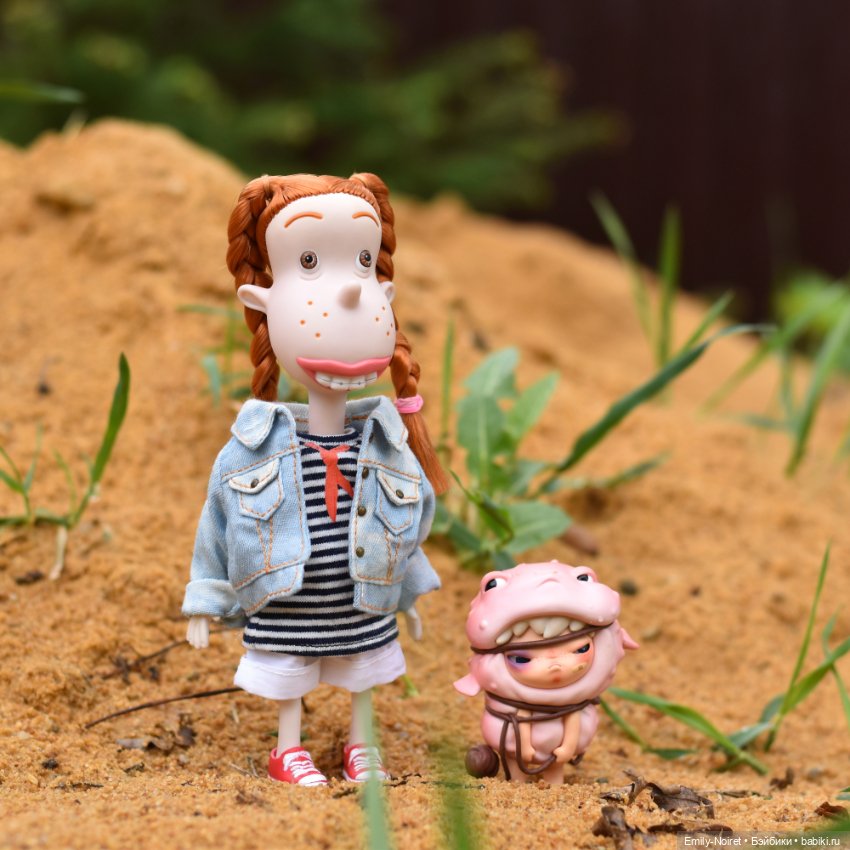 Летний ливень — Игровые куклы разных производителей (Разное): редкие бренды (фото 8)